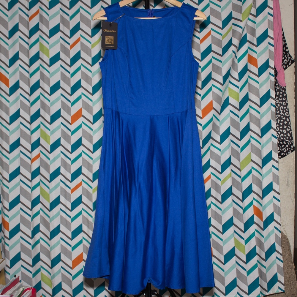 2/$10 or 4/$15! 50's Style Circle Skirt Dress
